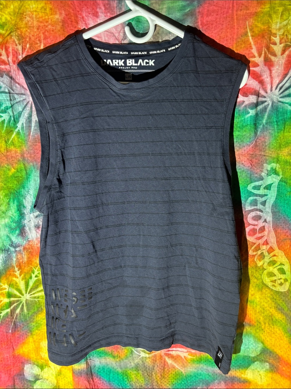 Men's Navy Performance Tank Top